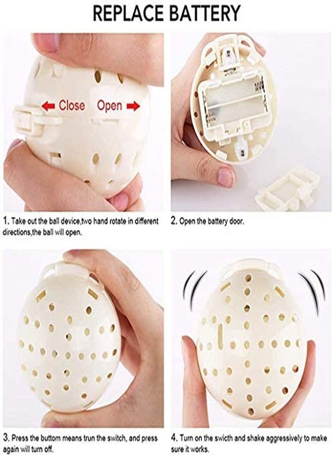 KittuPet Interactive Electronic Dog Toy Bouncing Giggle Ball Sounds Monster Plush Puppy Toy Squeaky Shaking Vibrating Pet Toy for Dog Cat - Image 4